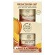 Petal Fresh, Brightening Set, Mango & Almond Oil, 2 Piece Set