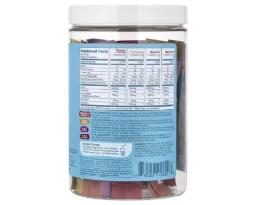 Wellah, Perfect Pick-Me-Up, Water Enhancer With Caffeine & L-Theanine, Variety Pack, 20 Stick Pack, 0.2 oz (5.2-5.6 g) Each