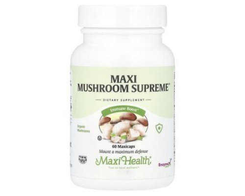 Maxi Health, Maxi Mushroom Supreme™, 60 Maxicaps