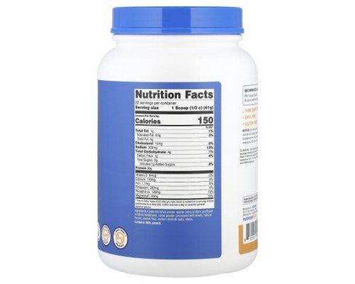 Nutricost, Grass-Fed Whey Protein Isolate, Chocolate PB , 2 lb (907 g)