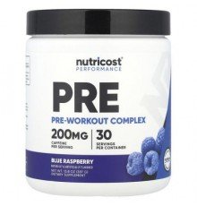 Nutricost, Performance, Pre-Workout Complex, Blue Raspberry, 13.8 oz (387 g)
