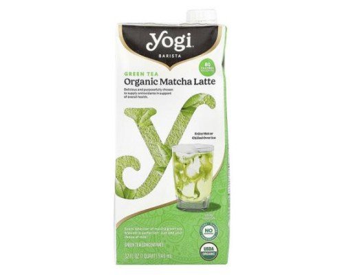 Yogi Tea, Barista, Organic Matcha Latte, Green Tea Concentrate, 32 fl oz (946 ml)