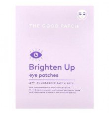 The Good Patch, Brighten Up Eye Patches , 3 Patch Sets