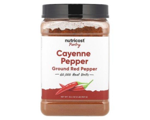 Nutricost, Pantry, Cayenne Pepper, 32.4 oz (907 g)