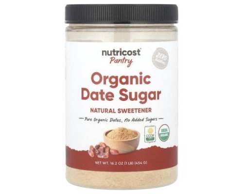 Nutricost, Pantry, Organic Date Sugar, 16.2 oz (454 g)