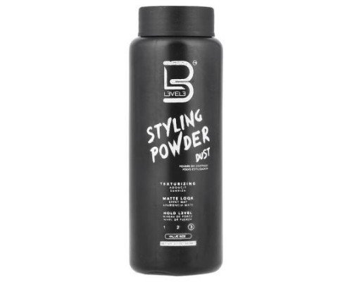 Level 3, Styling Powder, Dust, 2.1 oz (60 g)