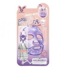 Elizavecca, Fruits Deep Power Ringer Beauty Mask Pack, 1 Sheet, 0.78 fl oz (23 ml)
