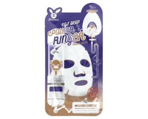 Elizavecca, EGF Deep Power Ringer Beauty Mask Pack, 1 Sheet, 0.78 fl oz (23 ml)