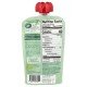 Holle, Organic Fruit & Veggie Puree, Power Parrot, 6+ Months, Pear & Apple With Spinach, 3.5 oz (100 g)