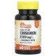 Sundance Vitamins, Ultra Ceylon Cinnamon + Chromium & Biotin, 60 Vegetarian Capsules
