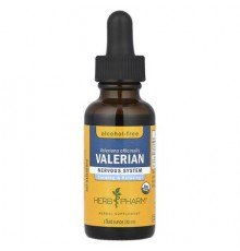 Herb Pharm, Valerian, Alcohol-Free, 1 fl oz (30 ml)