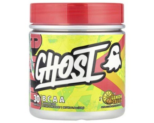 Ghost, BCAA, Lemon Crush, 11.6 oz (330 g)