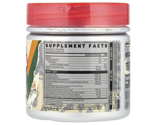 Ghost, Joint, Orange Cream, 8.5 oz (240 g)