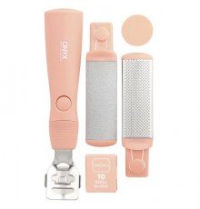 Onyx Professional, 3 Step Miracle, 3-In-1 Complete Callus Fix , 4 Piece Kit