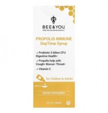 Bee & You, Propolis Immune DayTime Syrup, 5 fl oz (150 ml)