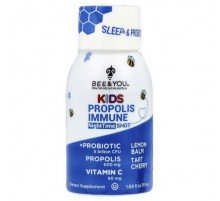 Bee & You, Kids, Propolis Immune NightTime Shot, 1.69 fl oz (50 ml)