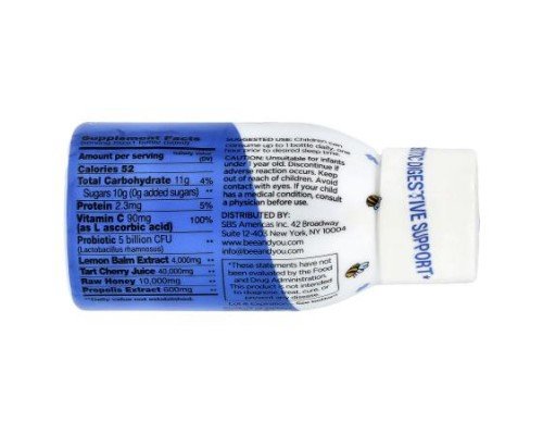 Bee & You, Kids, Propolis Immune NightTime Shot, 1.69 fl oz (50 ml)