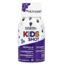 Bee & You, Kids Shot , 1.69 fl oz (50 ml)