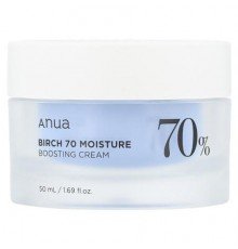 Anua, Birch 70 Moisture Boosting Cream, 1.69 fl oz (50 ml)