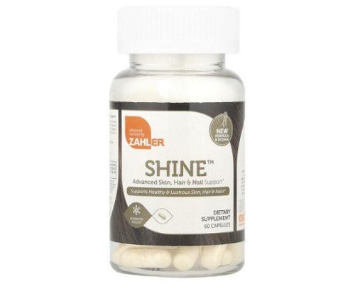 Zahler, Shine™, 60 Capsules