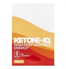 Ketone-IQ, High Performance Energy, Peach, 10 g, 6 Bottles, 2 fl oz (59 ml) Each