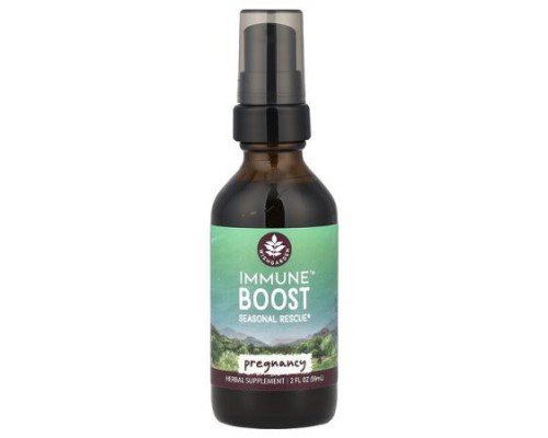 WishGarden Herbs, Immune™ Boost, Pregnancy, 2 fl oz (59 ml)