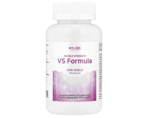 Mylabs, VS Formula, Double Strength, 60 Capsules