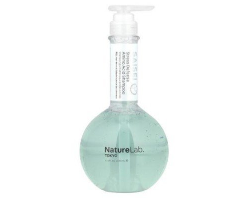 NatureLab Tokyo, Saisei, Stress Defense Amino Acid Shampoo, 11.5 fl oz (340 ml)