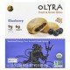 Olyra, Fruit & Grain Bites, Blueberry, 4 Packs, 1.32 oz (37.5 g) Each