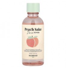 SKINFOOD, Peach Sake Pore Toner, 5.41 fl oz (160 ml)