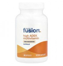 Bariatric Fusion, High ADEK Multivitamin , 90 Capsules