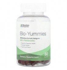 Houston Enzymes, Bio-Yummies, Fruit Punch, 60 Gummies