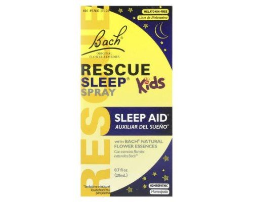 Bach, Rescue Sleep® Spray Kids, Ages 2 & Up, 0.7 fl oz (20 ml)