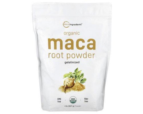 Micro Ingredients, Organic Maca Root Powder, 2 lb (907 g)