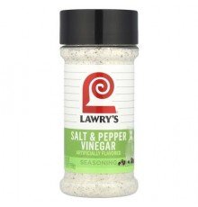 Lawry's, Salt & Pepper Vinegar Seasoning , 5.99 oz (169 g)