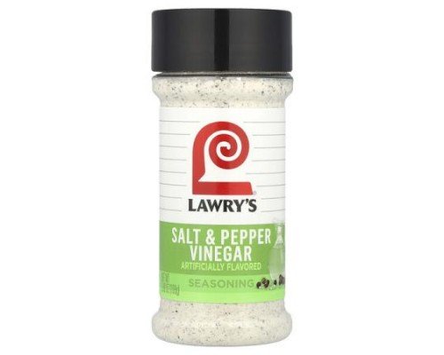 Lawry's, Salt & Pepper Vinegar Seasoning , 5.99 oz (169 g)
