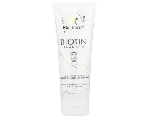 HAIRtamin, Biotin Shampoo, Botanical Blend, 7 fl oz (207 ml)