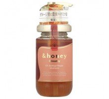 &honey, Creamy EX Damage Repair Shampoo, Juicy Berry Honey, 15.2 fl oz (450 ml)