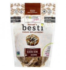 Wholesome Yum, Besti, Brown Sugar Replacement, Monk Fruit Allulose Blend, 12 oz (340 g)