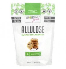 Wholesome Yum, Allulose Sugar Replacement, Granulated, 12 oz (340 g)