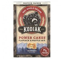 Kodiak Cakes, Power Cakes®, Flapjack & Waffle Mix, Blueberry, 18 oz (510 g)