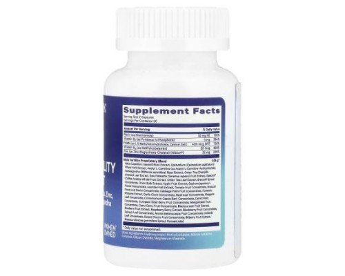 Pink Stork, Men's Fertility Support, 60 Capsules