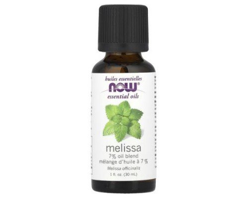 NOW Foods, Essential Oils, Melissa , 1 fl oz (30 ml)