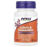 NOW Foods, Lutein & Zeaxanthin , 120 Softgels