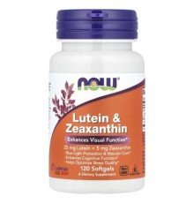 NOW Foods, Lutein & Zeaxanthin , 120 Softgels