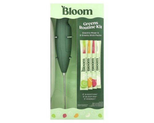 Bloom, Greens Routine Kit, 1 Kit