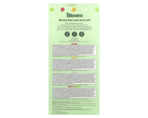 Bloom, Greens Routine Kit, 1 Kit
