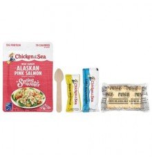 Chicken of the Sea, Packet Up!™, Pink Salmon Salad Kit, 1 Kit, 4.1 oz (116 g)