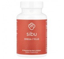 Sibu Beauty, Omega-7 Plus, 60 Softgels