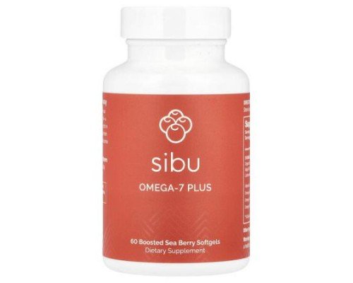 Sibu Beauty, Omega-7 Plus, 60 Softgels